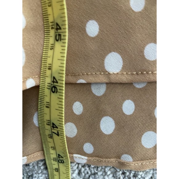 Spence Floral V-Neck Knee Length Flutter Sleeve Sheer Sundress 6 - Picture 8 of 11